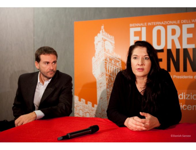 Vito Abba and Marina Abramovic